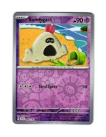 Sandygast Reverse Holo Common 090/191 Surging Sparks Pokemon