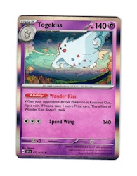 Togekiss Holo Rare 072/191 Surging Sparks Pokemon