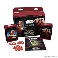 Star Wars Unlimited Twilight of the Republic 2-Player Starter Deck Star Wars Unlimited Twilight of the Republic 2-Player Starter Deck