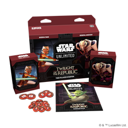 Star Wars Unlimited Twilight of the Republic 2-Player Starter Deck Star Wars Unlimited Twilight of the Republic 2-Player Starter Deck
