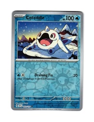 Cetoddle Reverse Holo Common 053/191 Surging Sparks Pokemon