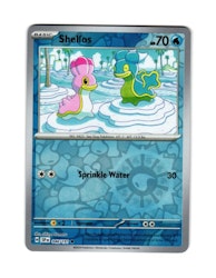 Shellos Reverse Holo Common 046/191 Surging Sparks Pokemon