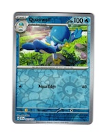 Quaxwell Reverse Holo Common 051/191 Surging Sparks Pokemon