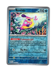 Bruxish Reverse Holo Uncommon 049/191 Surging Sparks Pokemon