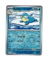 Sealeo Reverse Holo Common 044/191 Surging Sparks Pokemon