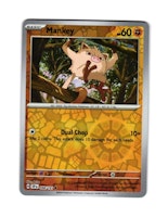 Mankey Reverse Holo Common 098/191 Surging Sparks Pokemon