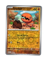 Trapinch Reverse Holo Common 104/191 Surging Sparks Pokemon