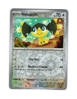 Helioptile Reverse Holo Common 154/191 Surging Sparks Pokemon