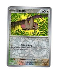 Slakoth Reverse Holo Common 145/191 Surging Sparks Pokemon