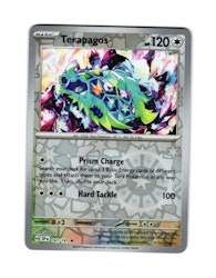 Terapagos Reverse Holo Rare 161/191 Surging Sparks Pokemon