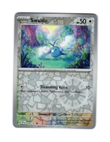 Swablu Reverse Holo Common 148/191 Surging Sparks Pokemon
