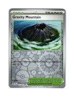 Gravity Mountain Reverse Holo Uncommon 177/191 Surging Sparks Pokemon
