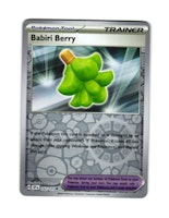 Babiri Reverse Holo Uncommon 163/191 Surging Sparks Pokemon