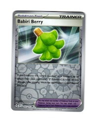 Babiri Reverse Holo Uncommon 163/191 Surging Sparks Pokemon