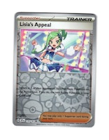 Lisias Appeal Reverse Holo Uncommon 179/191 Surging Sparks Pokemon