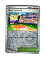 Lively Stadium Reverse Holo Uncommon 180/191 Surging Sparks Pokemon