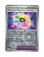 Technical Machine Fluorite Reverse Holo Uncommon 188/191 Surging Sparks Pokemon