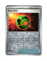 Dusk Ball Reverse Holo Uncommon 175/191 Surging Sparks Pokemon