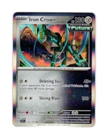 Iron Crown Holo Rare 132/191 Surging Sparks Pokemon