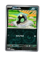 Shroodle Reverse Holo Common 120/191 Surging Sparks Pokemon
