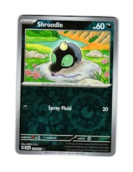 Shroodle Reverse Holo Common 120/191 Surging Sparks Pokemon
