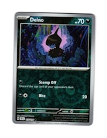 Deino Reverse Holo Common 117/191 Surging Sparks Pokemon
