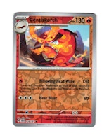 Centiskorch Reverse Holo Common 028/191 Surging Sparks Pokemon