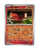 Sizzlipede Reverse Holo Common 027/191 Surging Sparks Pokemon