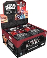 Star Wars Unlimited Twilight of the Republic Booster Box