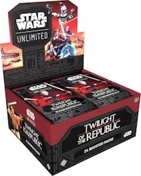 Star Wars Unlimited Twilight of the Republic Booster Box Release 8/11