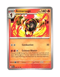 Armarouge Uncommon 034/191 Surging Sparks Pokemon