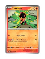 Charcadet Common 033/191 Surging Sparks Pokemon