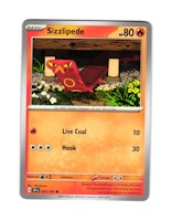Sizzlipede Common 027/191 Surging Sparks Pokemon