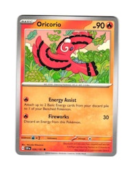 Oricorio Common 026/191 Surging Sparks Pokemon