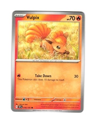 Vulpix Common 016/191 Surging Sparks Pokemon