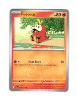 Fuecoco Common 029/191 Surging Sparks Pokemon