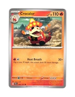 Crocalor Common 030/191 Surging Sparks Pokemon