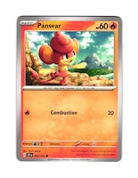 Pansear Common 022/191 Surging Sparks Pokemon