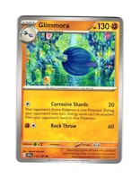 Glimmora Common 115/191 Surging Sparks Pokemon