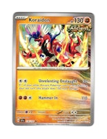 Koraidon Uncommon 116/191 Surging Sparks Pokemon