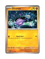 Glimmet Common 114/191 Surging Sparks Pokemon