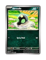 Shroodle Common 120/191 Surging Sparks Pokemon