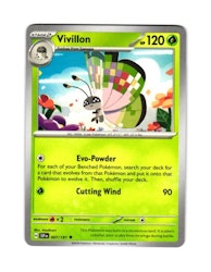 Vivillon Uncommon 007/191 Surging Sparks Pokemon