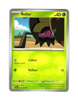 Rellor Common 013/191 Surging Sparks Pokemon