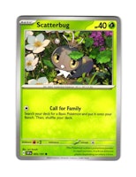 Scatterbug Common 005/191 Surging Sparks Pokemon