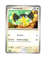 Helioptile Common 154/191 Surging Sparks Pokemon