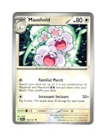 Maushold Uncommon 158/191 Surging Sparks Pokemon