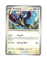 Braviary Uncommon 153/191 Surging Sparks Pokemon