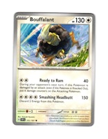 Bouffalant Common 151/191 Surging Sparks Pokemon