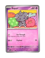 Espurr Common 084/191 Surging Sparks Pokemon